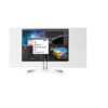 LG 27UP550N-W 27inch HDMI 3840 x 2160 IPS 4K UHD LCD Monitor