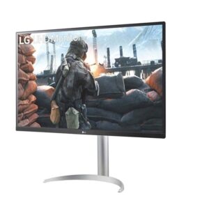 LG 32UP550N-W 32inch HDMI 60 Hz VA 3840 x 2160 4K UHD Gaming LCD Monitor