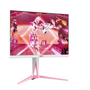 AOC AGON AG275QXR 27inch HDMI 170 Hz 2560 x 1440 IPSWQHD Gaming LCD Monitor White, Pink