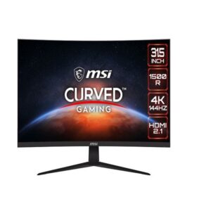 MSI G321CU 32inch HDMI VA 3840 x 2160 4K UHD Curved Screen Gaming LCD Monitor