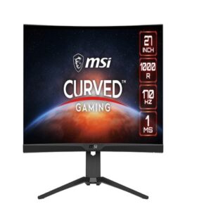 MSI G272CQP 27inch 170 Hz HDMI VA 2560 x 1440  WQHD Curved Screen Gaming LCD Monitor