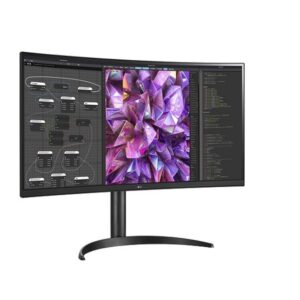 LG Ultrawide 34WQ75C-B 34inch HDMI 60 Hz IPS 3440 x 1440  UW-QHD Curved Screen Gaming LCD Monitor Textured Black