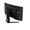 MSI MEG 342C QD-OLED 34inch HDMI 3440 x 1440 Black, Gold UW-QHD Curved Screen Gaming OLED Monitor