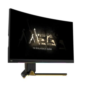 MSI MEG 342C QD-OLED 34inch HDMI 3440 x 1440 Black, Gold UW-QHD Curved Screen Gaming OLED Monitor