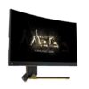 MSI MEG 342C QD-OLED 34inch HDMI 3440 x 1440 Black, Gold UW-QHD Curved Screen Gaming OLED Monitor