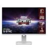 MSI G274QRFW 27inch HDMI 2560 x 1440 Rapid IPS 16:9  WQHD Gaming LCD Monitor