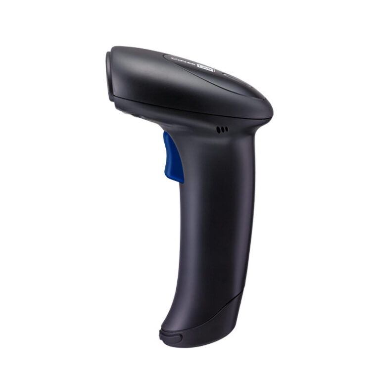 Cipherlab 1504P 2D Scanner Black USB with Stand A1504P2BKU001