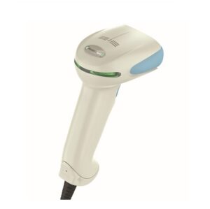 Honeywell 1950H Barcode Scanner 2D SR Focus Disinfectant-Ready Housing Vibration Row Only Serial White