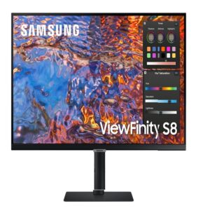 Samsung ViewFinity S80PB 27in UHD IPS 60Hz Business Monitor