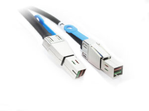 2M External  MiniSAS HD to MiniSAS HD Cable