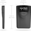 Socket Mobile S860 2D Barcode Scanner Bluetooth Black CX3443-1899