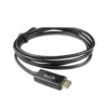 KONIX Active Mini Displayport 1.2 To HDMI 2.0 Cable 4K 60Hz 1M
