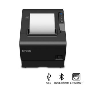 Epson TM-T88VI Thermal Receipt Printer Bluetooth/USB/Ethernet. C31CE94581