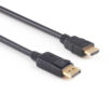 KONIX Displayport To HDMI Cable Supports 1080P@60Hz 0.5M