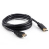 KONIX Displayport To HDMI Cable Supports 1080P@60Hz 0.5M