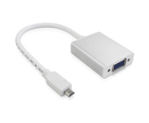 Micro HDMI to VGA + Audio Adapter