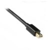 Konix Mini Displayport To DVI-D Cable 0.5M