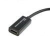 KONIX Active Mini DP1.2 to HDMI 2.0 Adaptor 4Kx2K 60Hz 20CM