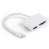 KONIX Mini DP to HDMI & VGA Adaptor