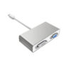 KONIX Mini DP To DVI,HDMI & VGA Adaptor