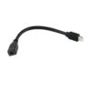 KONIX Mini Displayport Port Protector/Extension Cable 0.2M