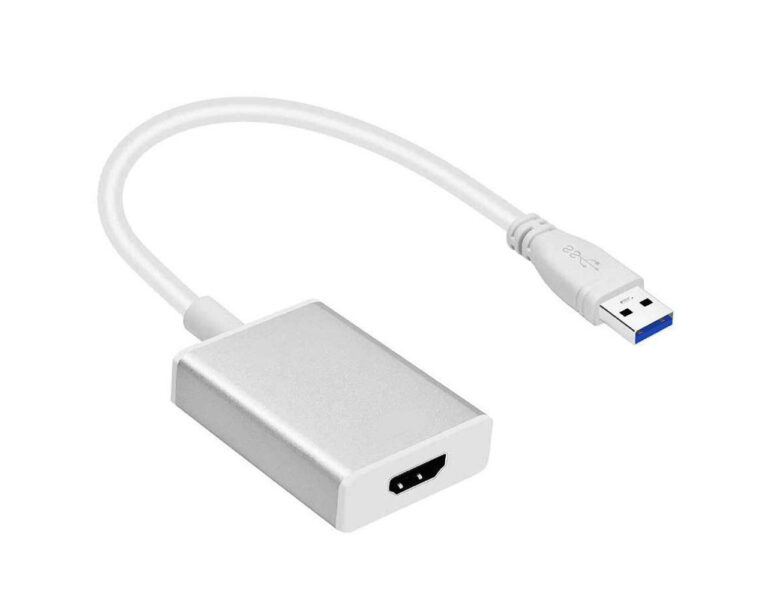 USB 3.0 To HDMI Adaptor for PC and Laptop