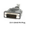 KONIX 29Pin DVI-I To DVI-I Cable 1M