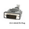 KONIX 29Pin DVI-I To DVI-I Cable 3M