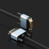 KONIX High Grade DVI Digital Dual Link Cable With Metal Shell 1M