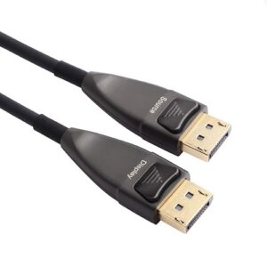 KONIX Displayport V1.4 Active AOC Cable Supports 8Kx4K 15M