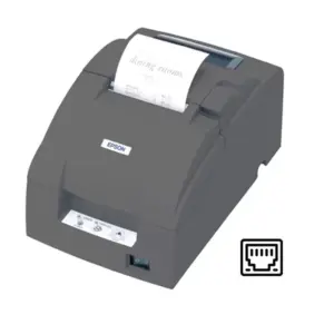 Epson TM-U220B Autocutter Printer with Ethernet Interface C31C514778