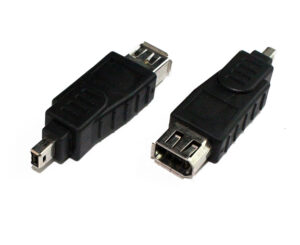1394A Adaptor 4M To 6F