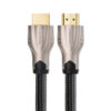 KONIX High Grade HDMI 2.0 4K X 2K Cable Zinc-Alloy Connectors 0.5M