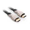 KONIX High Grade HDMI 2.0 4K X 2K Cable Zinc-Alloy Connectors 0.5M