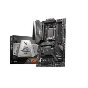 MSI Mag X670E Tomahawk Wifi AMD AM5 ATX Sata USB Motherboard