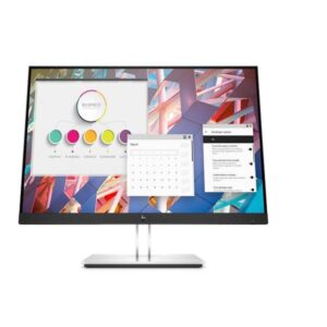 HP E24 G4 23.8inch HDMI VGA 1920x1080 FHD IPS Monitor
