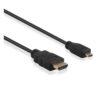 KONIX Micro HDMI To HDMI Cable 0.5M