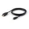 KONIX Micro HDMI To HDMI Cable 0.5M