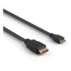 KONIX Mini HDMI to HDMI Cable 0.5M
