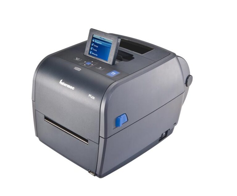 Honeywell PC43T Thermal Transfer Label Printer LCD RTC V2 PC43TB00100301