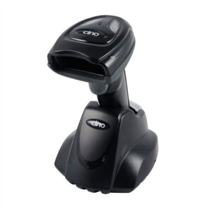 Cino A780BT 2D Bluetooth Scanner with Smart Cradle & USB Cable FBA780BBTSKIT-U