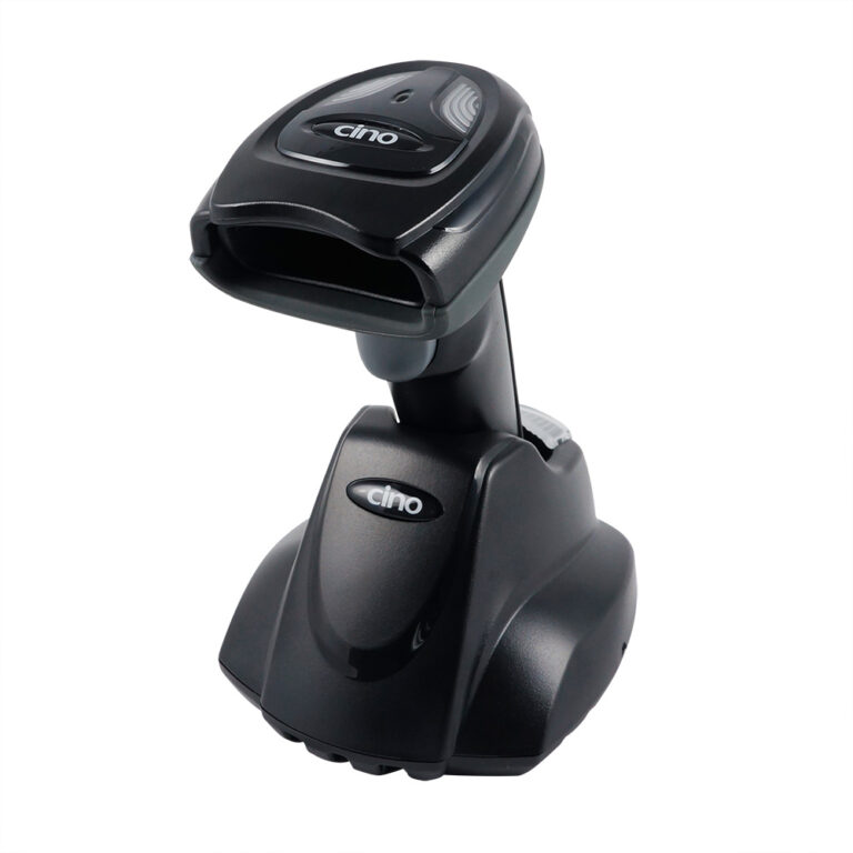 Cino A780BT 2D Bluetooth Scanner with Smart Cradle & USB Cable FBA780BBTSKIT-U