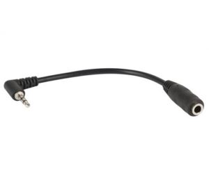 2.5mm Male Stereo plug to 3.5mm Stereo Socket