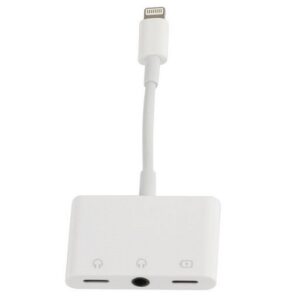 Apple Lightning To 3.5Mm Stereo Audio Adaptors