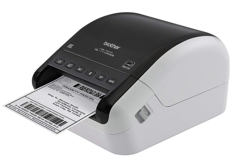 Brother QL-1110NWB Professional Label Printer DT 300DPI 102MM ETH/WIFI QL-1110NWB