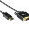 1M Active DP to DVI Cable 4Kx2K