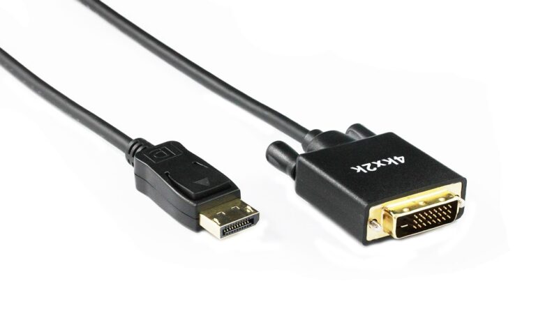 1M Active DP to DVI Cable 4Kx2K