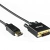 1M Active DP to DVI Cable 4Kx2K