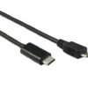 1M USB Type-C Male to Micro USB 2.0 Cable