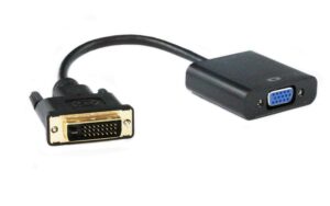 20CM DVI-D to VGA Active Adaptor